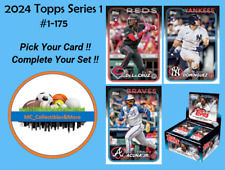 2024 Topps Series 1 Baseball Complete Your Set (#1 - 175) You Pick *Buy 5, Get 2 picture