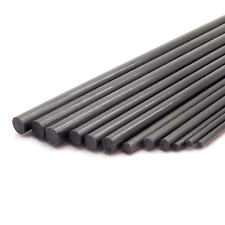 250mm/500mm Pultruded Carbon Fiber Round Rod 1-10mm Diameter picture
