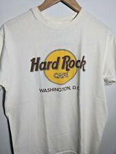 Vintage Hard Rock Cafe T Shirt Size L Washington DC White picture