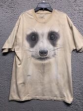 The Mountain Meerkat T shirt Short Sleeve Graphic Size XL Crew picture