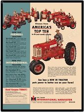 1957 Farmall Tractor 9