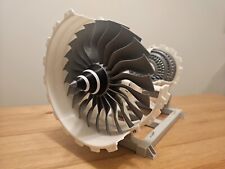 Jet Turbofan Aircraft Engine picture