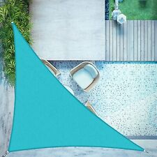 Sun Shade Sail Triangle Canopy Cover UV Block Sunshade Yard Deck Patio Outdoor picture