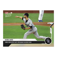 2020 Daniel Bard - MLB TOPPS NOW Card 13 - Print Run: 324 picture