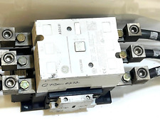 GE 140 AMP 3 Pole 600V 60HZC Contactor CK75CE300 W/CABLES picture