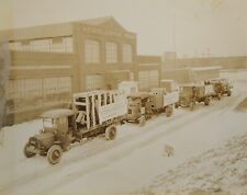 1917 Harris Automatic Press Cleveland O Winter Factory Photo Delivery 1st Offset picture