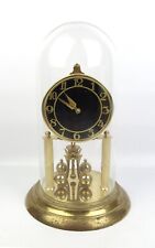 Vintage KS Kern & Sohne Mechanical Anniversary Clock Glass Domed Parts Repair picture