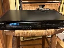 Denon Am - FM Tuner TU-767 with Wood side panels picture