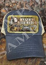 Abner Doubleday Signature Series Civil War Themed Classic Trucker ballcap/hat picture