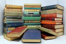 Lot of 5 Vintage Old Rare Antique Hardcover Books - Mixed Color - Random picture