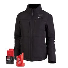Milwaukee M12 Womens Heated Axis Jacket Kit Black Small picture