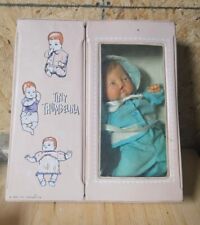 Vintage Tiny Thumbelina Doll With Case 1960s Nice Old  Ideal Toy Co. 14 Inch picture
