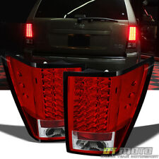 2007-2010 Jeep Grand Cherokee Lumileds LED Tail Lights Lamp 07 08 09 10 picture