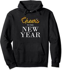 Hello New Year Cheers To The New Year Cute Gift Unisex Hooded Sweatshirt picture