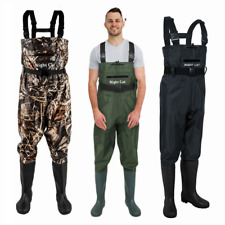 Chest Wader, Hunting Fishing Waders for Men Women, Waterproof Nylon with Boot picture