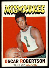 1971-72 Topps Basketball - Pick A Card - Cards 1-144 picture