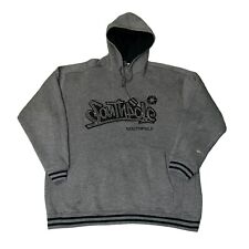 Vintage Y2K South Pole Faded Black Sweatshirt Hoodie Size XXL Skate Punk Grunge picture