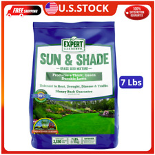 Expert Gardener Sun & Shade Northern Grass Seed Mix for Sun to Partial Shade 7lb picture