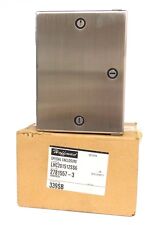 NIB HOFFMAN LHC201512SS ENCLOSURE STAINLESS STEEL 4X HINGED COVER LHC201512SS6 picture