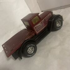 Vintage Nylint Classics Delivery Service Truck Red Rockford Illinois ￼ picture