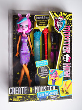 Monster High Create-A-Monster Color Me Creepy WEREWOLF Starter Pack picture