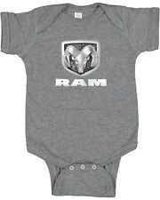 Dodge baby clothes infant t-shirt one piece baby shower gift Ram Hemi Logo picture