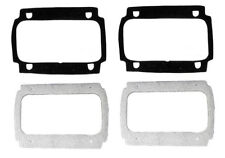 New 1965-1966 Mustang Taillight Tail Light Lamp Lens and Housing Gaskets Set 4 picture