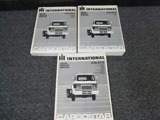1985 International CTS-4215 Cargostar Truck Shop Service Repair Manual Set picture