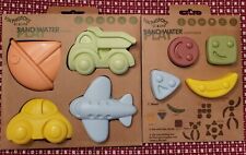 Viking Toys Sweden Ecoline Sand and Water 8 Play Forms Molds New Eco Friendly picture