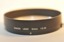Canon Rangefinder 50mm 0.95 DREAM lens hood RARE vintage check it out picture