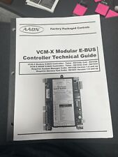Aaon Vcm-x Modular E-bus Controller Technical Guide picture