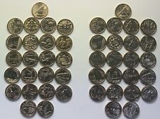 2018 - 2023 + 2024 46 Coin PD Mint Uncirculated American Innovation Dollar Set picture