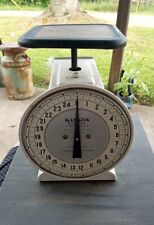 NICE Vintage HANSON Model 2000 Utility Kitchen SCALE 25 lb Capacity Made in USA picture