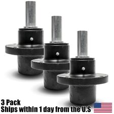 3PK Cast Iron Spindle Assembly for Scag 461663 46631 82-325 285-597 picture