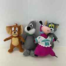 Vintage Hanna Barbera Tom & Jerry Character Plush LOT Dino Astro Jetsons Dog picture