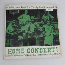 Hp Davison Cal Poly 2Th Annual Home Concert 1965 LP Vinyl Record Album picture