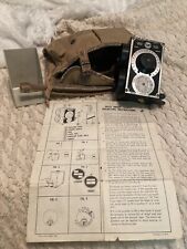 Hopkins MFG. CORP. G2 Voltage Regulator General Electric W/ Case & Documents picture
