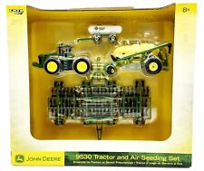 1/64 John Deere Air Seeder 4 Piece Set, 9530 4Wd Tractor. Air Seeder, Anhydrous  picture