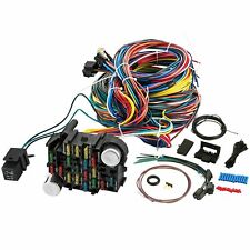 UNIVERSAL Extra long Wires 21 Circuit Wiring Harness CHEVY Mopar FORD Hotrod picture