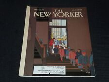 2013 JANUARY 7 NEW YORKER MAGAZINE - BEAUTIFUL FRONT COVER - L 22071 picture