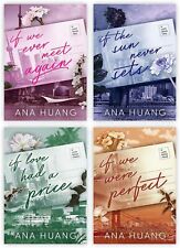 If love Series By Anna Huang 4 Book Set(If We Ever Meet Again, If the Sun Never. picture