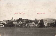 Birdseye View Theresa Wisconsin WI 1913 Postcard picture