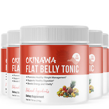 5-Okinawa Flat Belly Tonic Powder,Weight Loss,Fat Burner,Metabolism Supplement picture