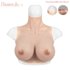 Silicone Realistic Breast Forms Fake Boobs For Crossdresser Drag Queen A-H Cup picture