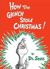 How the Grinch Stole Christmas (Classic Seuss) - Hardcover By Seuss, Dr. - GOOD picture
