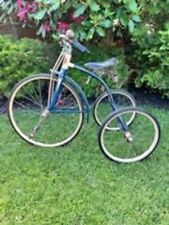 VINTAGE Antique BIKE TRIKE Gendron Pioneer Tricycle Fine Example Early 1900s picture