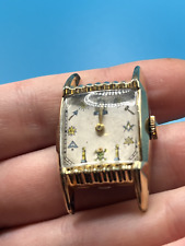 Vintage Rare masonic Bulova elgin (?) Mechanical Watch picture