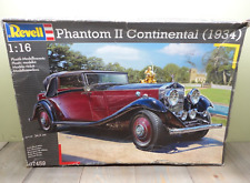 1934 Rolls Royce Phantom II Continental Revell 07459 1/16 Scale Kit - READ DESC picture