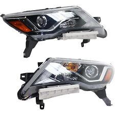 Headlight For 2017-2019 Nissan Pathfinder Driver and Passenger Side picture