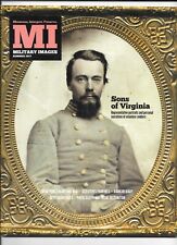 Military Images Magazine Summer 2017 Sons of Virginia Gettysburg Faces picture